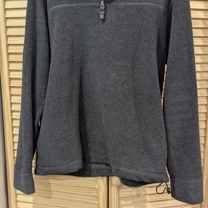 GAP Dark Gray Fleece Pullover